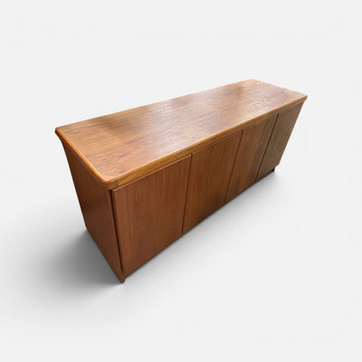 Danish Modern Teak Credenza