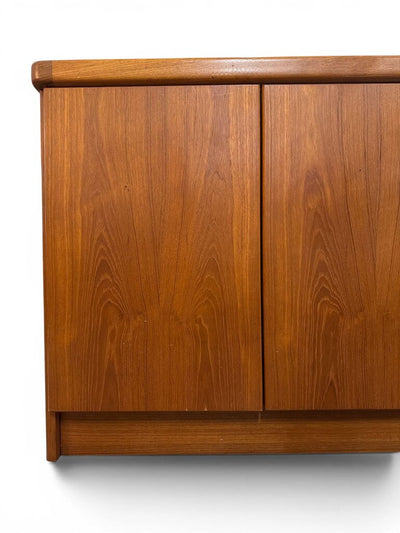Danish Modern Teak Credenza
