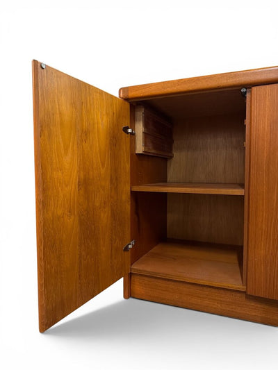Danish Modern Teak Credenza