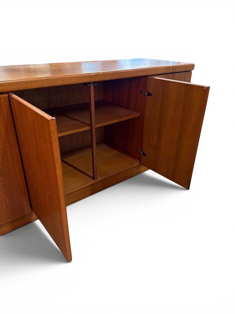 Danish Modern Teak Credenza