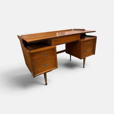 Mid Century COOL Mainline Desk with Floating Top - FABULOUS