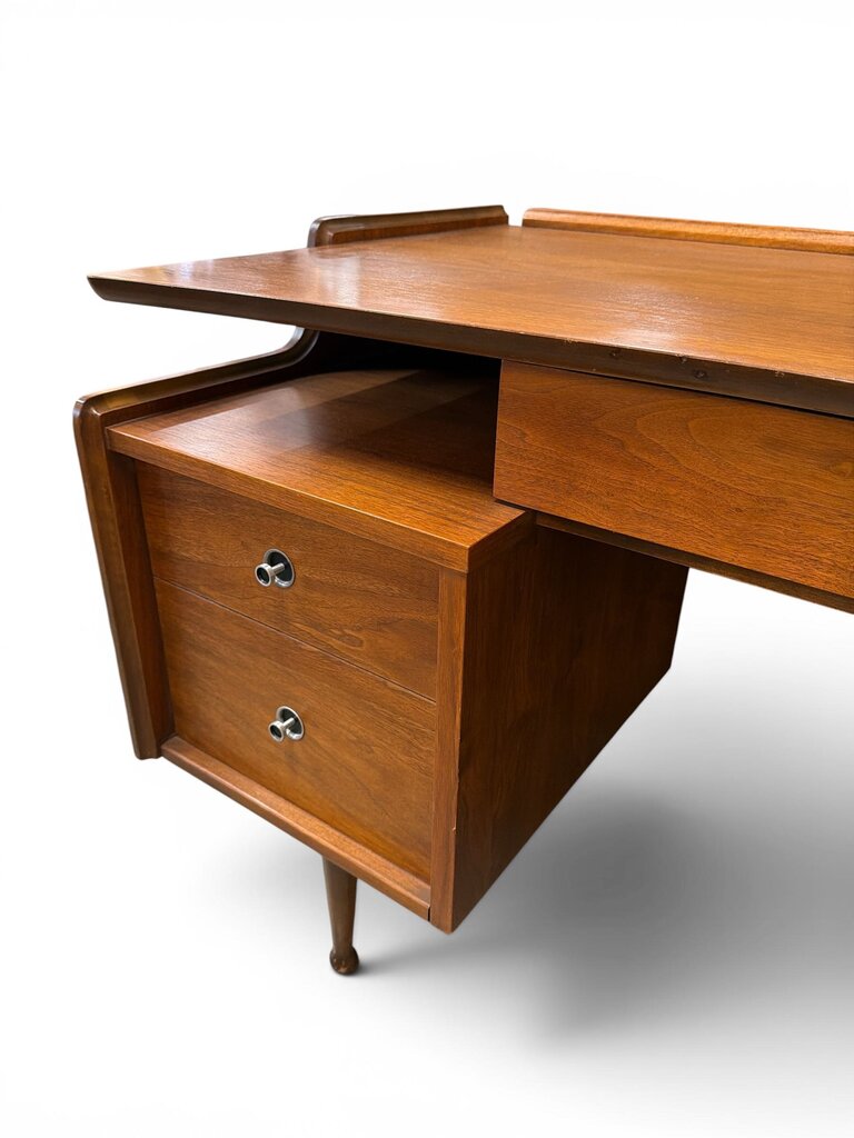 Mid Century COOL Mainline Desk with Floating Top - FABULOUS