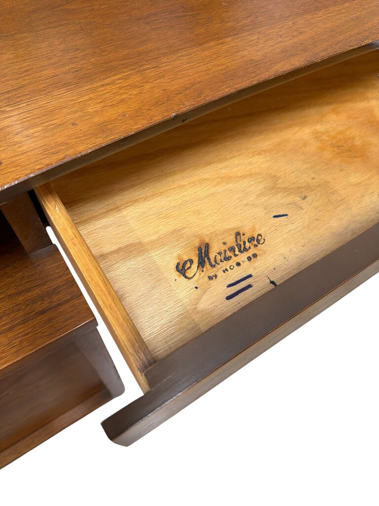 Mid Century COOL Mainline Desk with Floating Top - FABULOUS