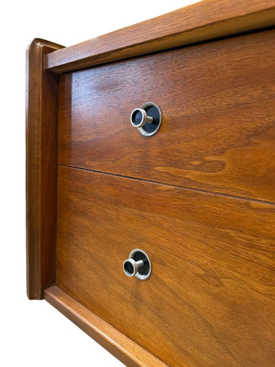 Mid Century COOL Mainline Desk with Floating Top - FABULOUS