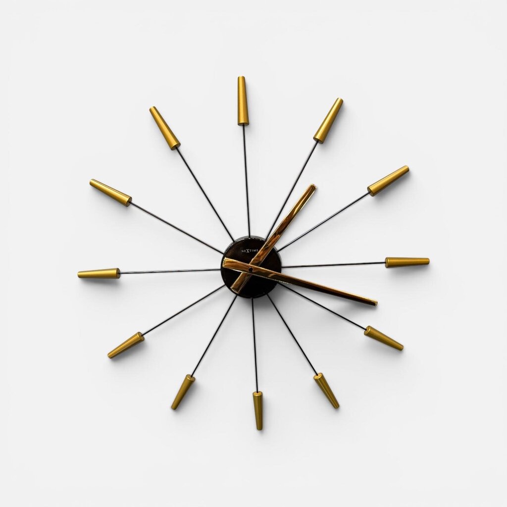 Modern Star Wall Clock by Frits Vink