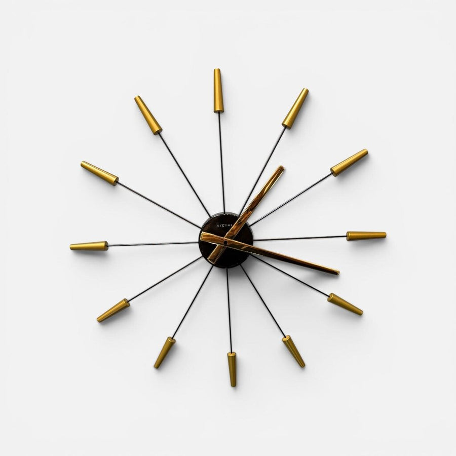 Modern Star Wall Clock by Frits Vink