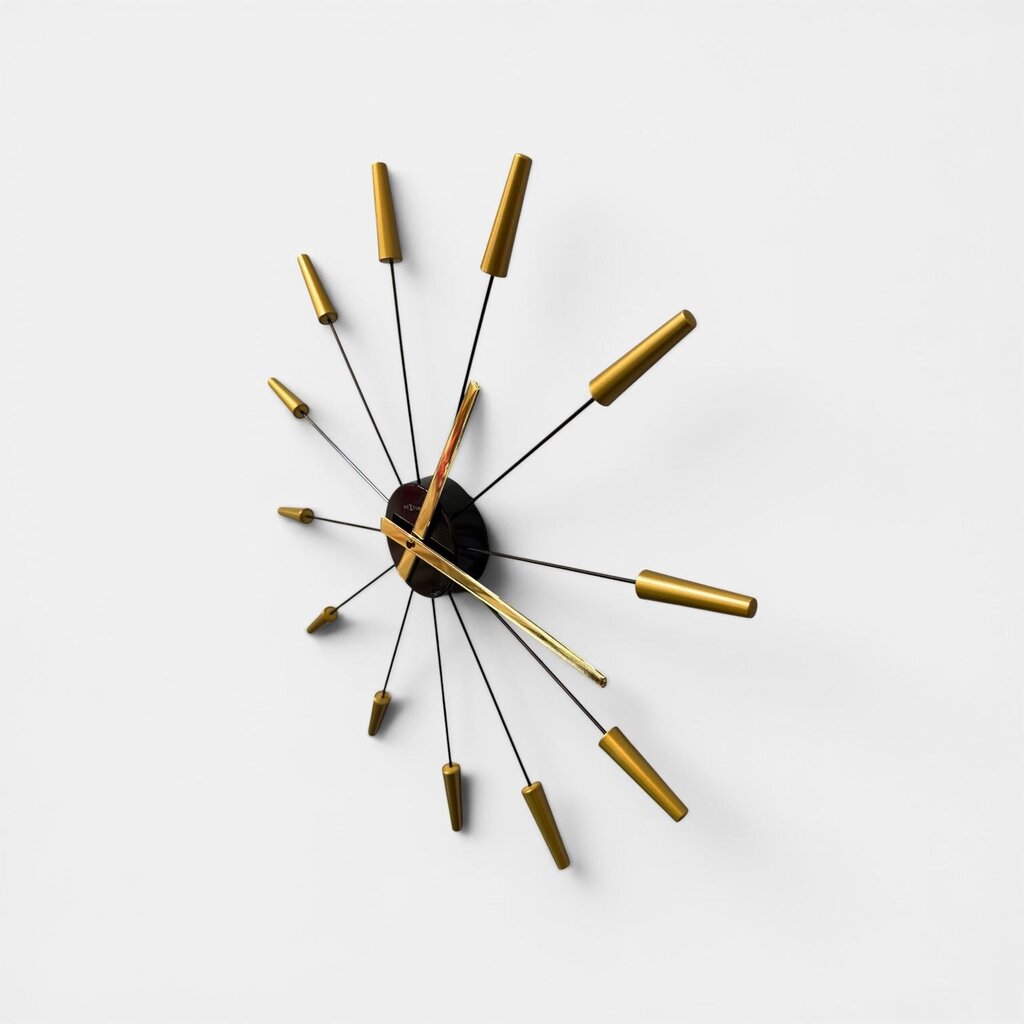 Modern Star Wall Clock by Frits Vink
