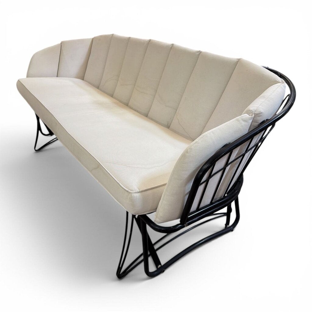 Mid Century Homecrest Glider Sofa
