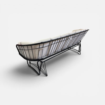 Mid Century Homecrest Glider Sofa