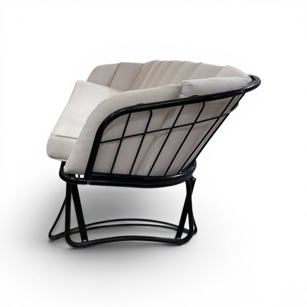 Mid Century Homecrest Glider Sofa