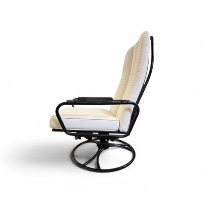 Mid Century Homecrest Swivel Rocker Chair