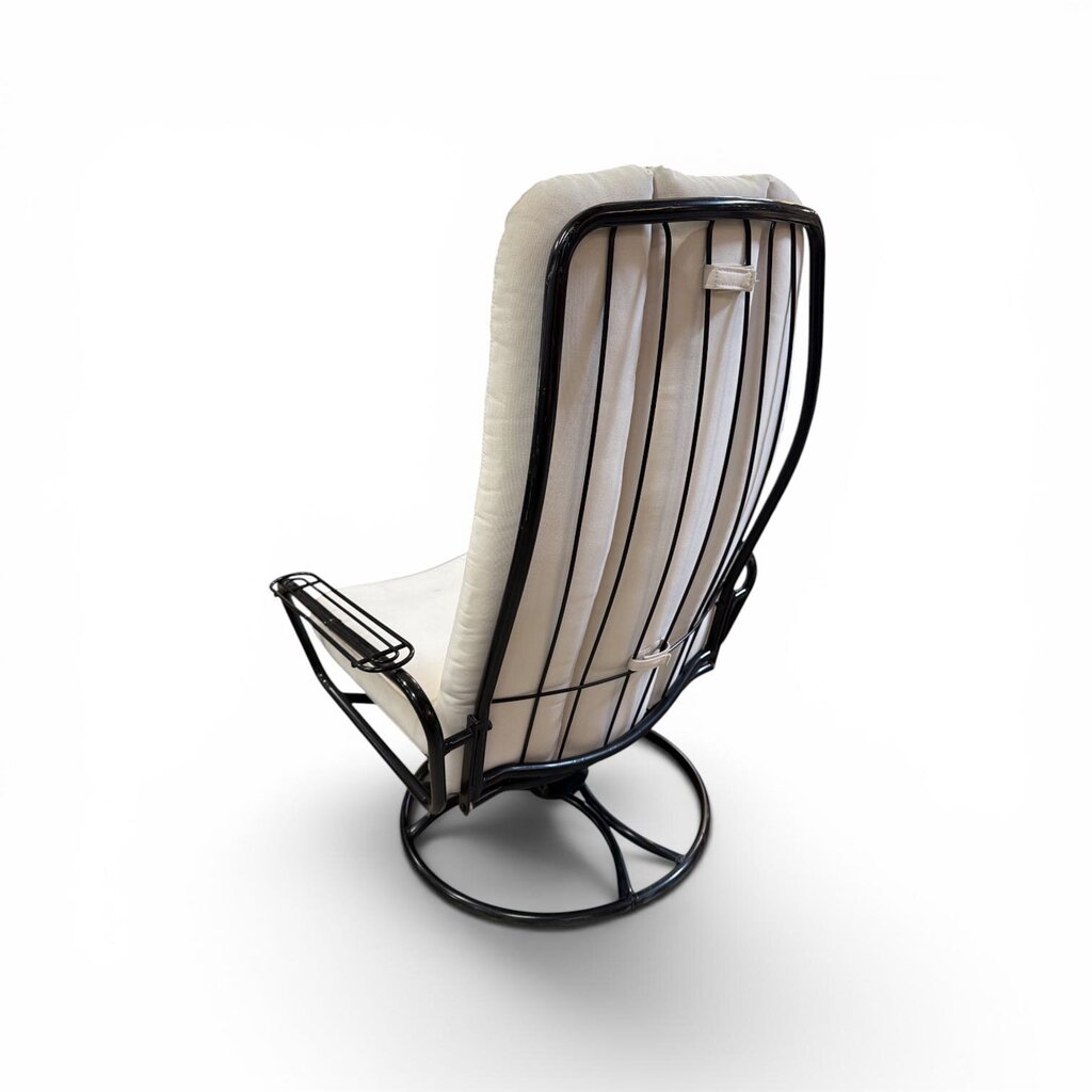 Mid Century Homecrest Swivel Rocker Chair