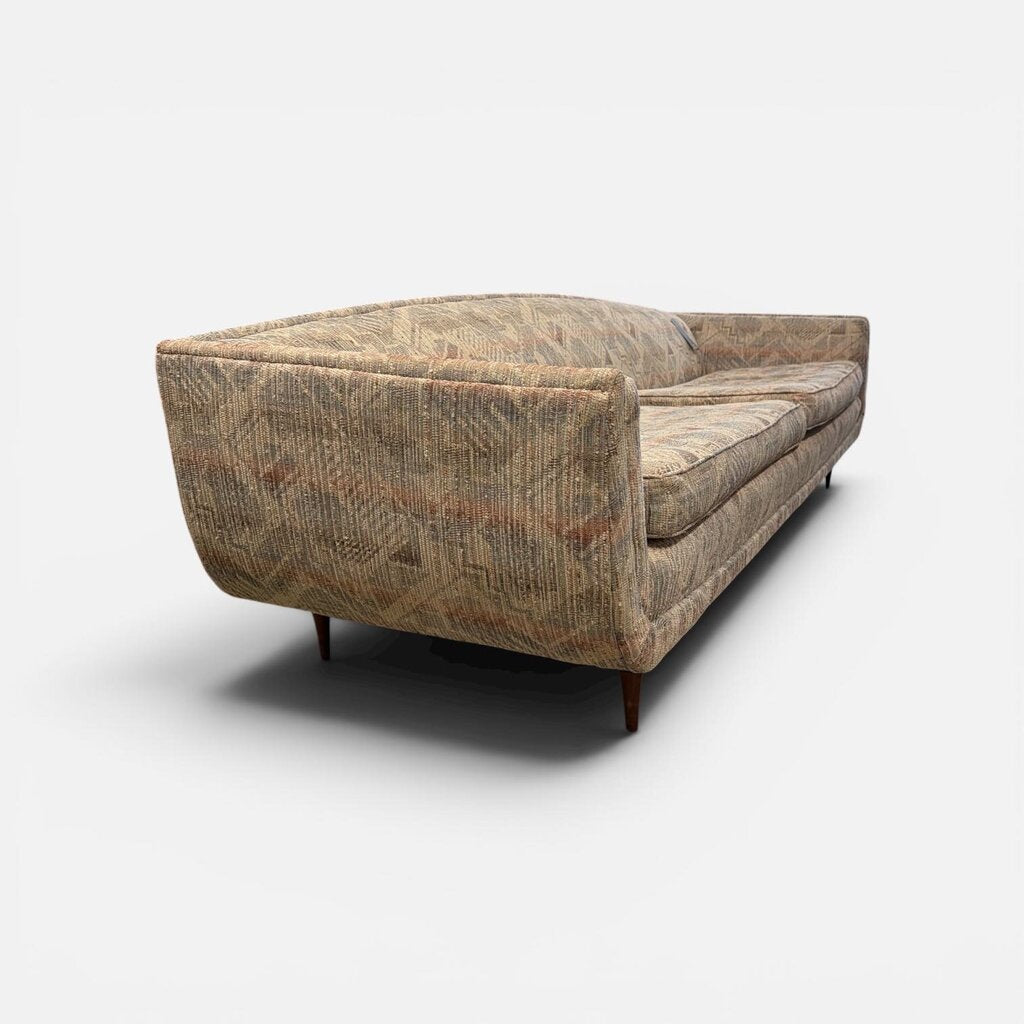 Mid Century Modern Settee Sofa
