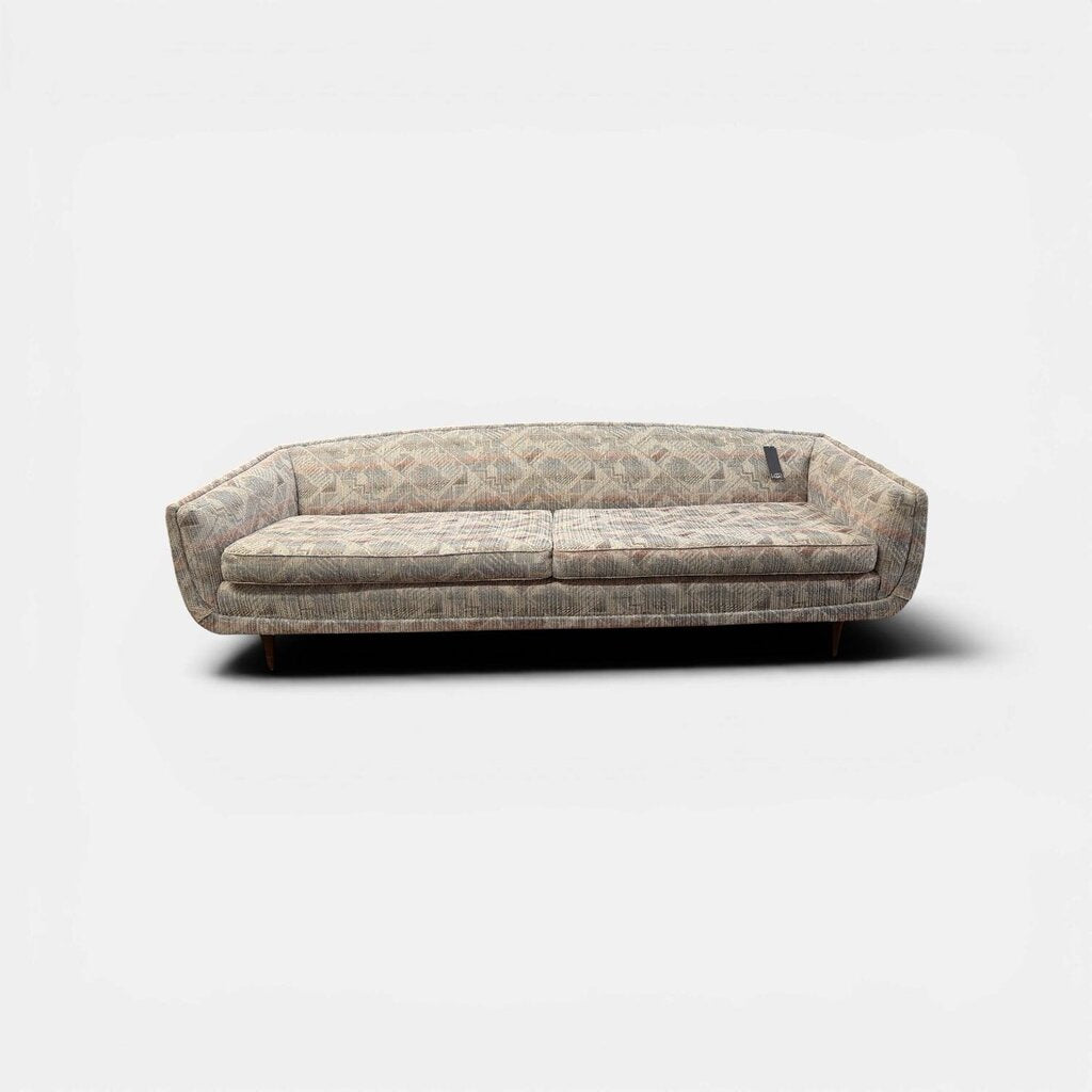 Mid Century Modern Settee Sofa