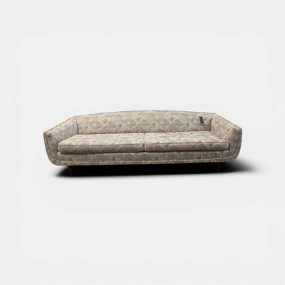 Mid Century Modern Settee Sofa