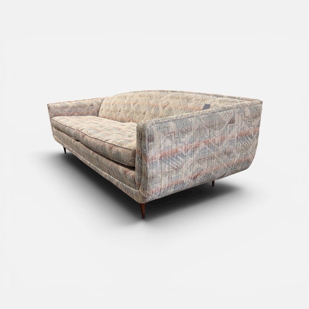 Mid Century Modern Settee Sofa