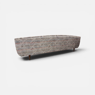 Mid Century Modern Settee Sofa