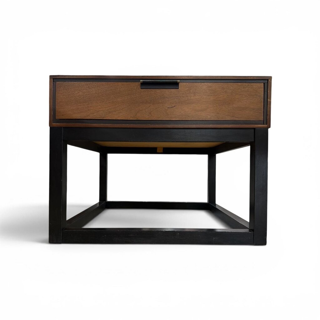 Mid Century Modern Side Table w/drawer by Rapids Furniture Co
