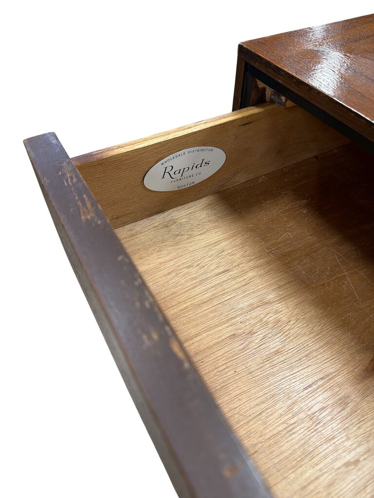 Mid Century Modern Side Table w/drawer by Rapids Furniture Co
