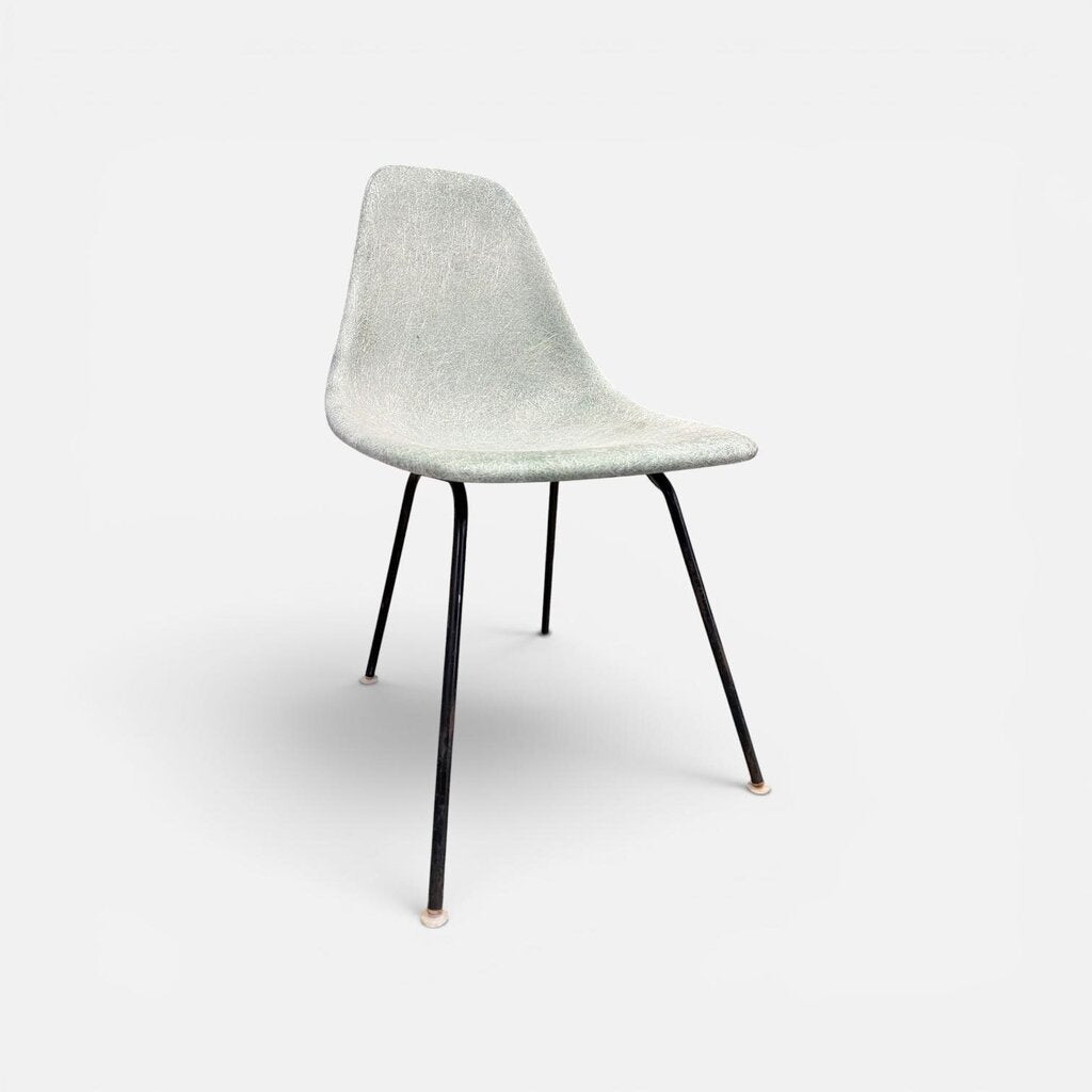 Cole Steel Fiberglass Shell Chair