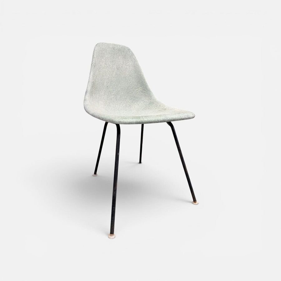 Cole Steel Fiberglass Shell Chair
