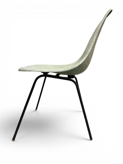 Cole Steel Fiberglass Shell Chair