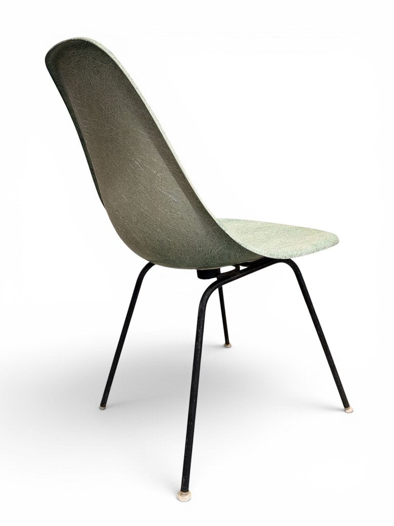 Cole Steel Fiberglass Shell Chair
