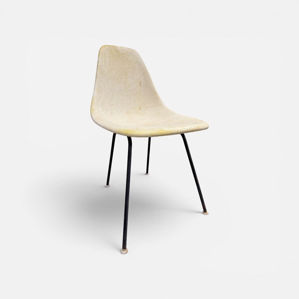 Cole Steel Fiberglass Shell Chair