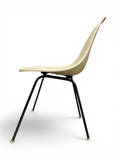 Cole Steel Fiberglass Shell Chair