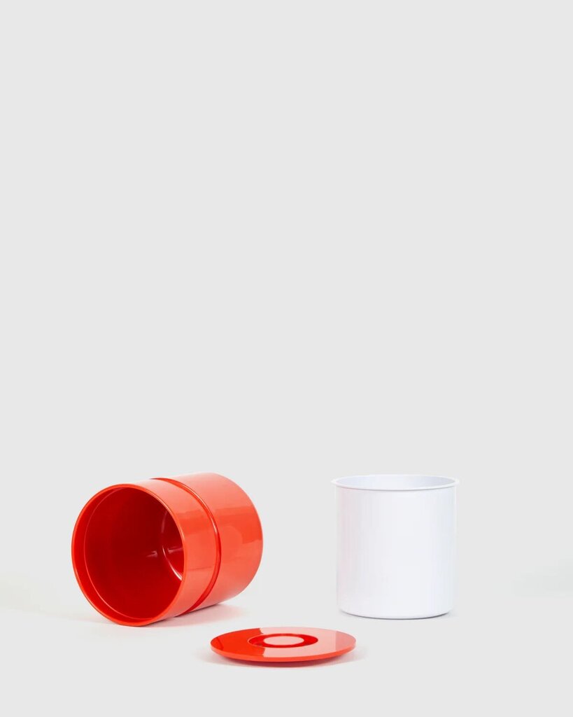Asti Ice Bucket | Orange by Sergio Asti