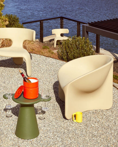 Asti Ice Bucket | Orange by Sergio Asti