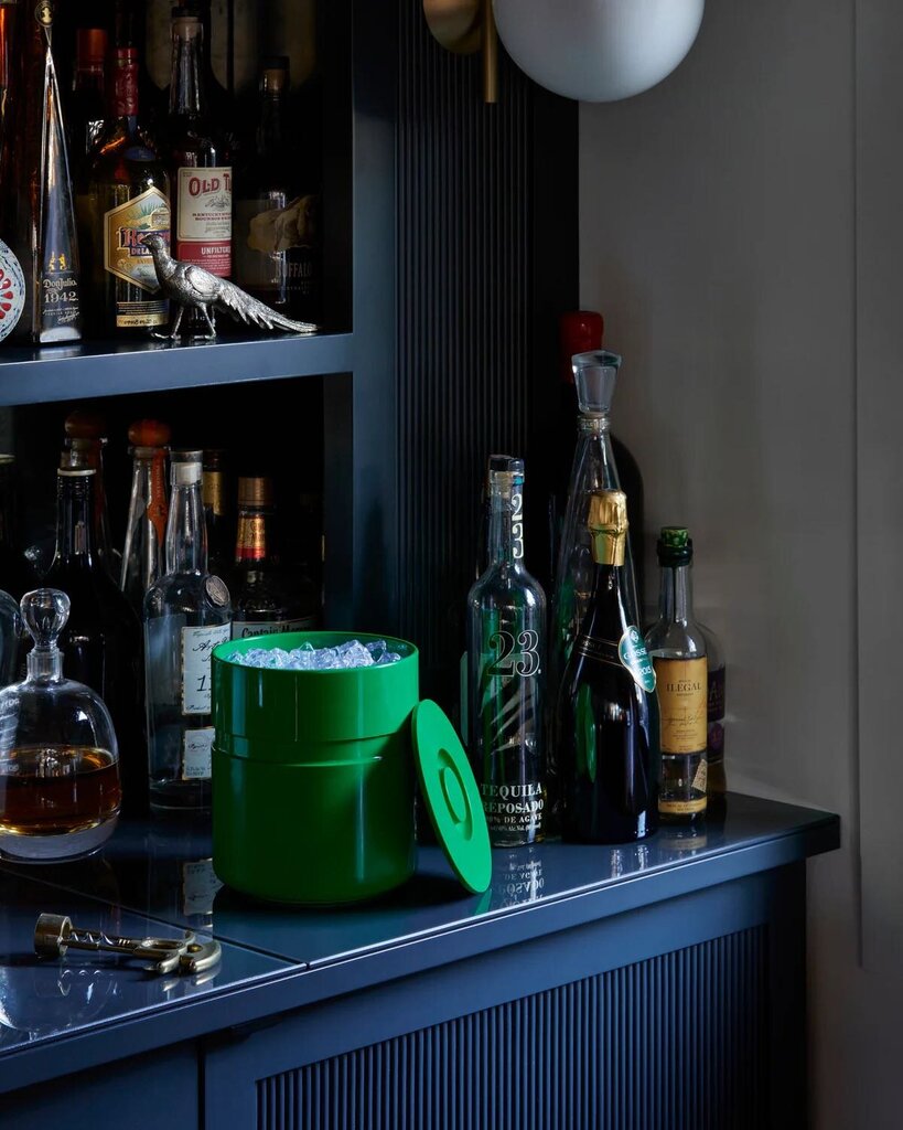 Asti Ice Bucket | Green by Sergio Asti
