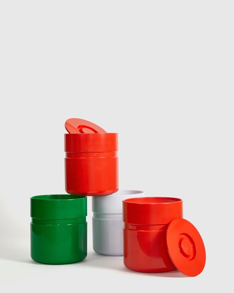 Asti Ice Bucket | Green by Sergio Asti