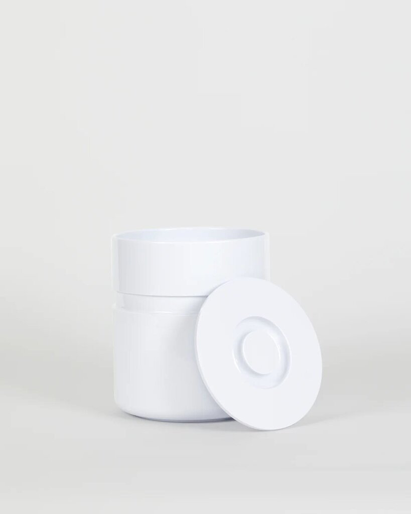 Asti Ice Bucket | White by Sergio Asti