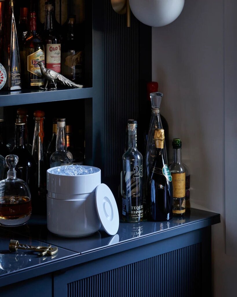 Asti Ice Bucket | White by Sergio Asti