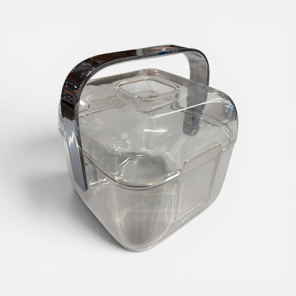 Guzzini Lucite Ice Bucket