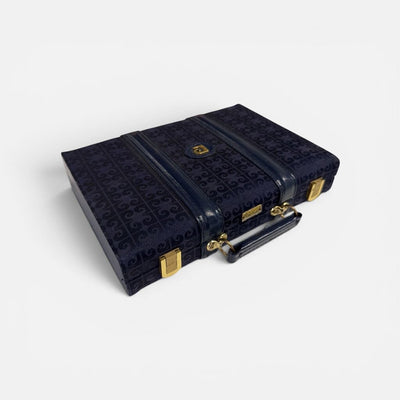 Pierre Cardin Mid Century Backgammon BLUE Set