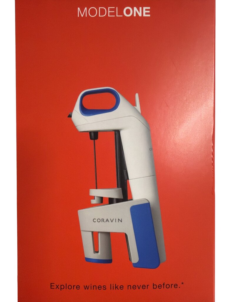 Coravin Model One Wine Dispenser (inside factory sealed)