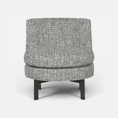 Talbot Swivel Chair Design by Michael Weiss for Vanguard Furniture