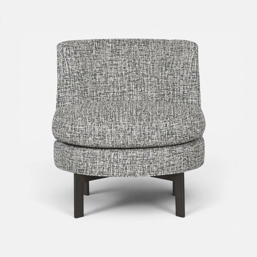 Talbot Swivel Chair Design by Michael Weiss for Vanguard Furniture