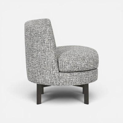 Talbot Swivel Chair Design by Michael Weiss for Vanguard Furniture