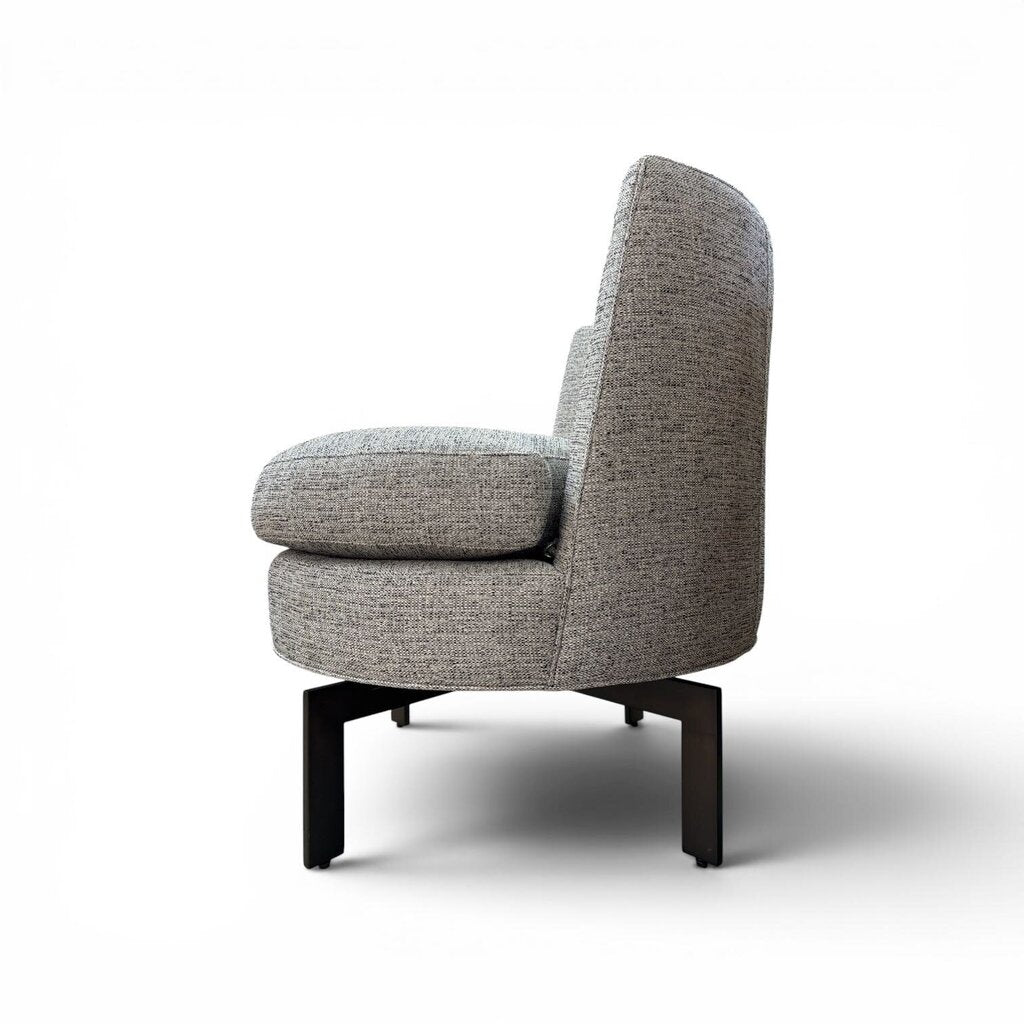 Talbot Swivel Chair Design by Michael Weiss for Vanguard Furniture