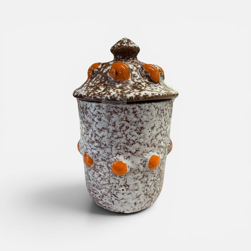 Italian Mid Century Covered Pot