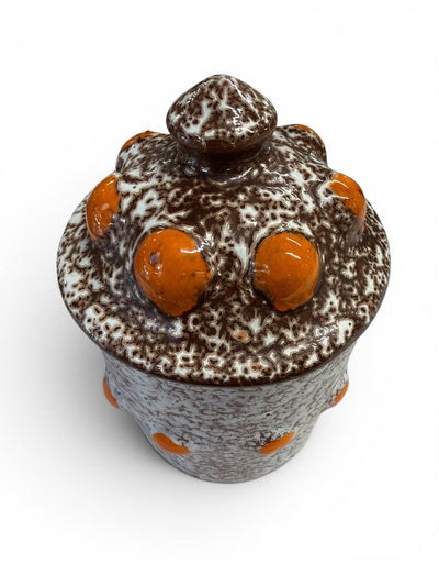 Italian Mid Century Covered Pot