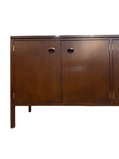 DUNBAR Mid Century Walnut Credenza