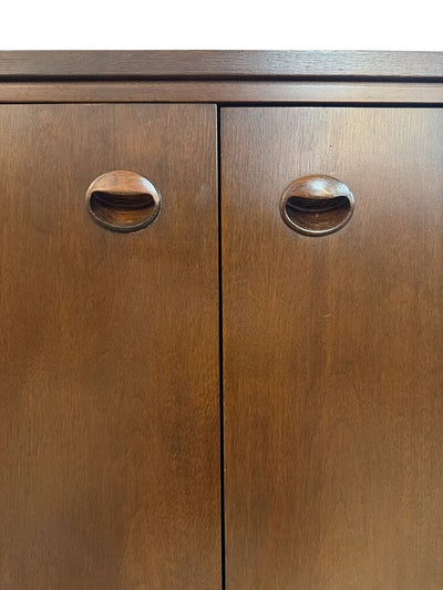 DUNBAR Mid Century Walnut Credenza