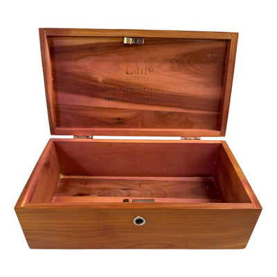 Lane Mid Century Modern Hinged Box