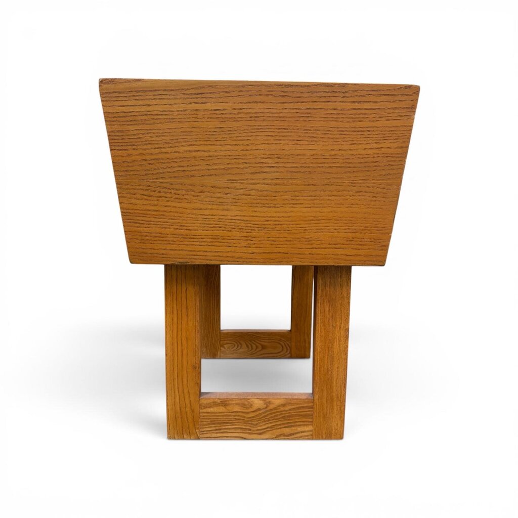 Mid Century Pair of Trapezoidal Side Tables by Paul Laszlo for Brown-Saltman (Set of 2)