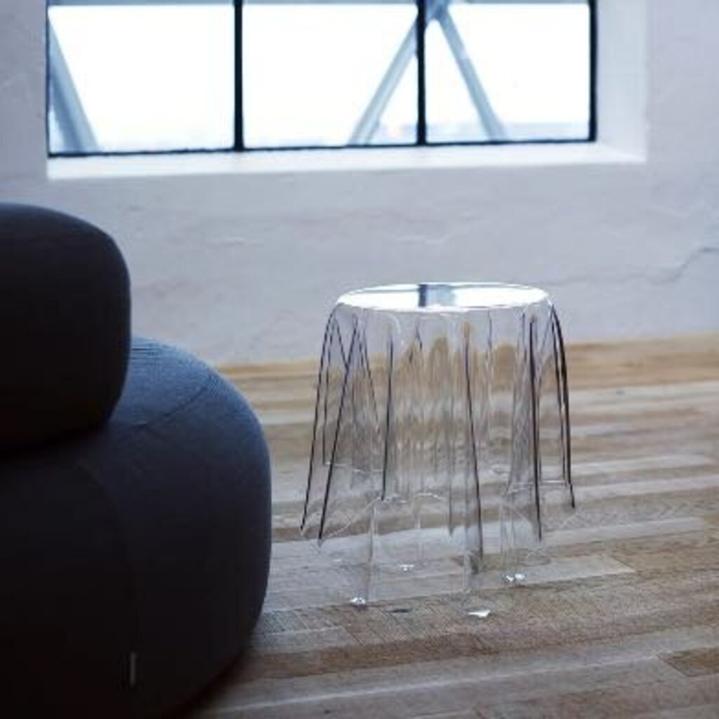 Illusion Side Table by Designer John Brauer Germany
