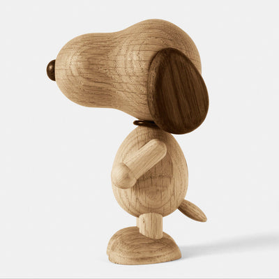Boyhood - Peanut X Snoopy Smoked Oak mini